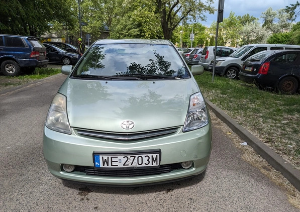 Toyota Prius cena 19900 przebieg: 231000, rok produkcji 2006 z Warszawa małe 92